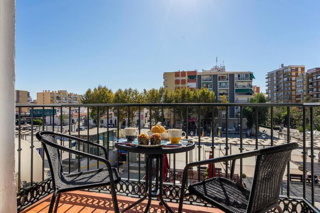 Apartamento Luminosa y soleada casa en el cento de Torre del Mar Exterior foto