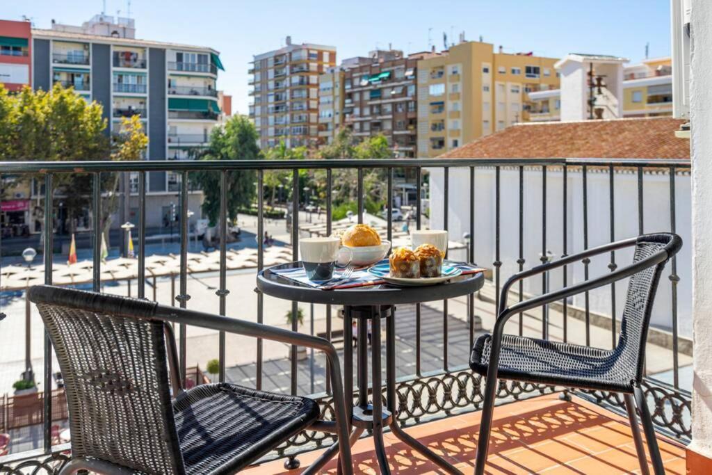 Apartamento Luminosa y soleada casa en el cento de Torre del Mar Exterior foto