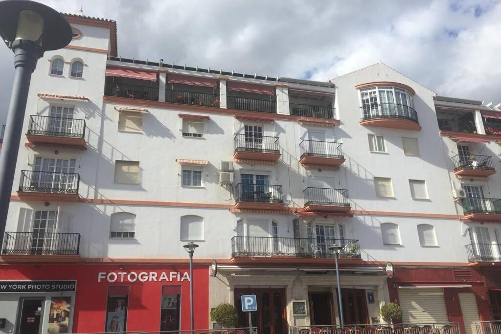 Apartamento Luminosa y soleada casa en el cento de Torre del Mar Exterior foto