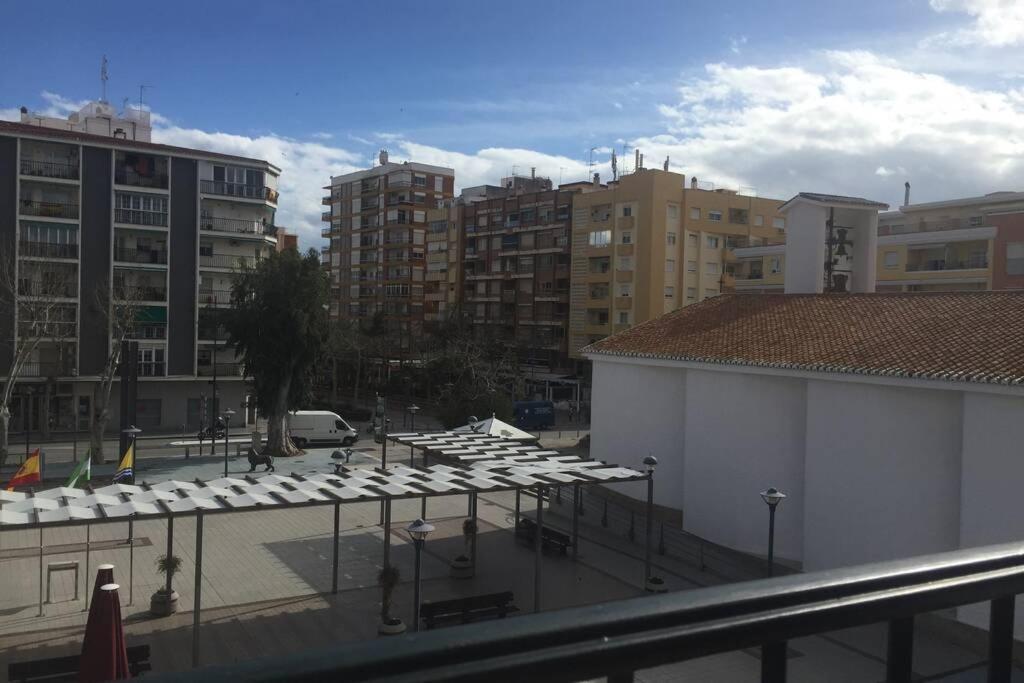 Apartamento Luminosa y soleada casa en el cento de Torre del Mar Exterior foto